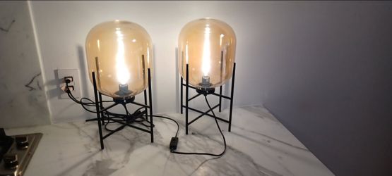 Lamps Retail $100 only $20 (each)