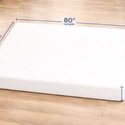 Memory Foam Mattress – Like New – Great for Back Support