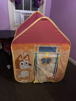Bluey Kids Pop-Up Play Tent House