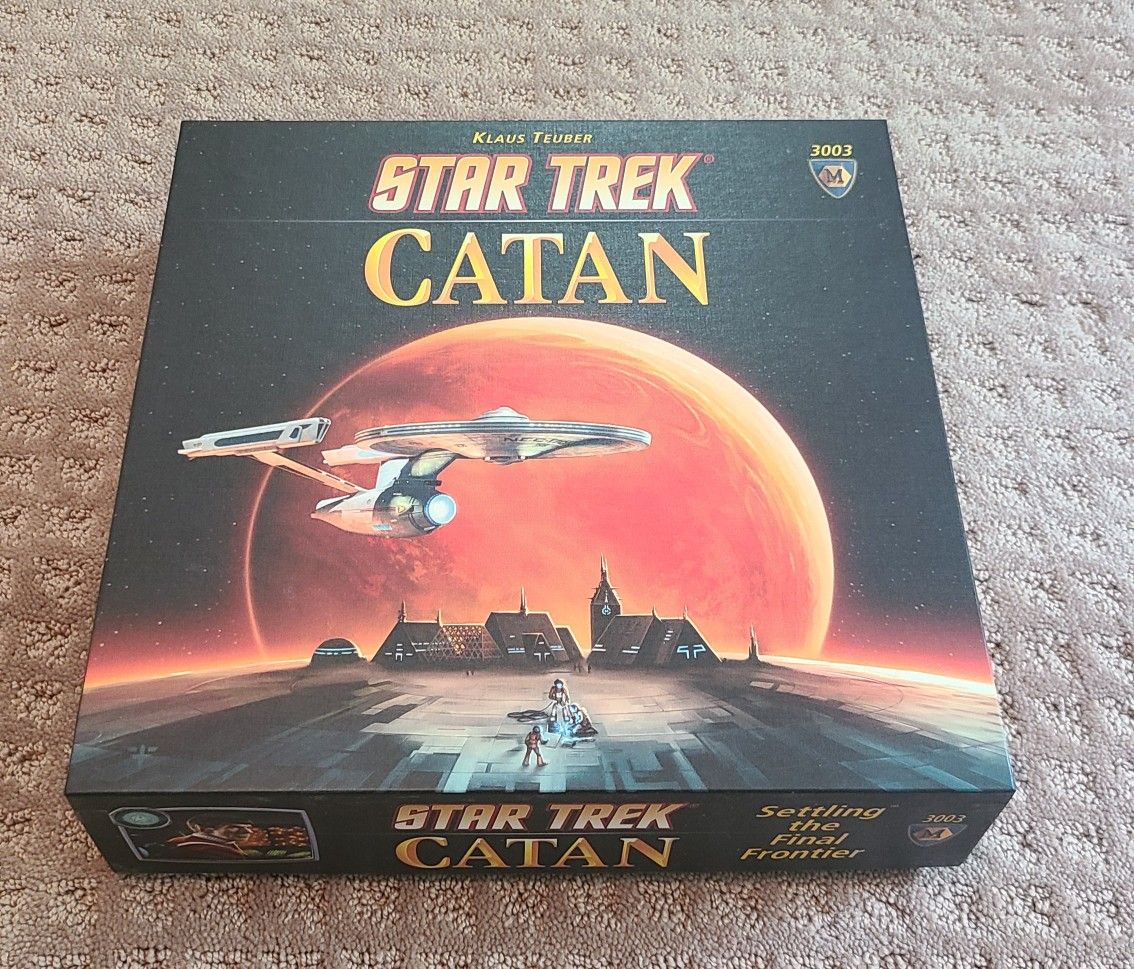Star Trek Settlers of Catan board game