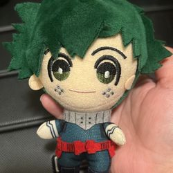Izuku Midoriya Plush Doll