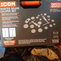 Master Brake Caliper Set 20 Piece Icon