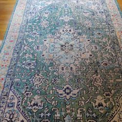 6 X 9 Boho Area Rug