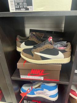 Nike Air Jordan 1 Retro Low OG SP Travis Scott Mocha