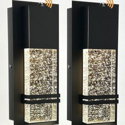 Partphoner LED With Sensor Wall Sconces 