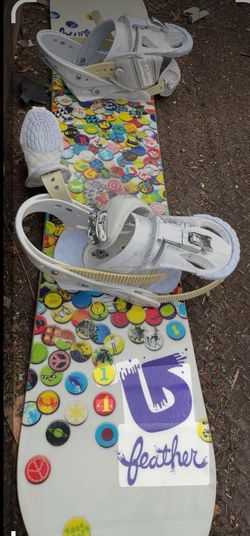 Burton Feather Snowboard