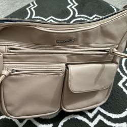 New Vegan Leather Baggallini Shoulder Bag