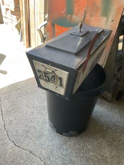 Metal Mailbox
