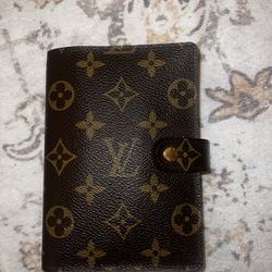 Louis Vuitton PM Size Agenda 