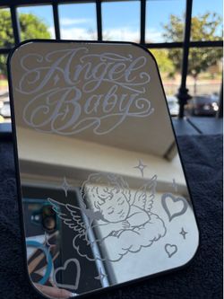 Angel Baby Mirror