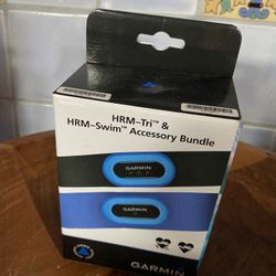 HRM Tri HRM flatbar Swim Accessory Bundle