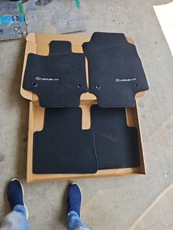 Lexus NX 350h or 450h + Plug- In Brand NEW OEM Floor Mats