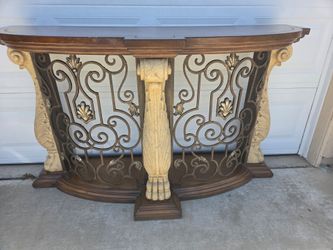 Large Entry Table