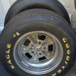 Goodyear Eagle #1 255/60/15 Tires 