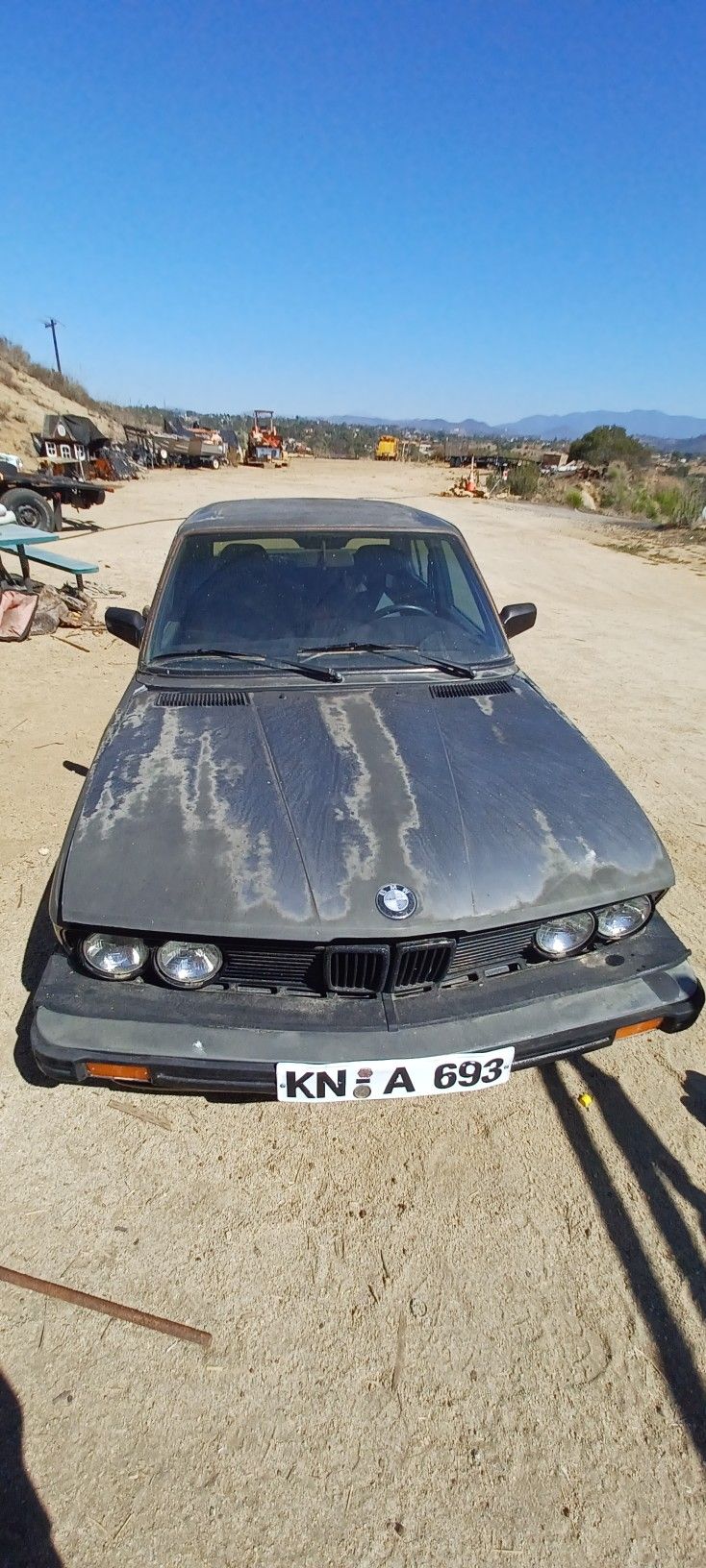 1984 BMW 533i