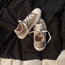 Size 11 Kids Converse Shoes