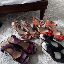 Wedges Size 9.5