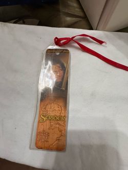 2001 Lord of the Rings "Strider" Bookmark