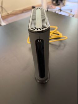 Motorola MB8600 WiFi router