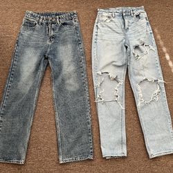 WOMENS JEANS 