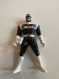 Bandai, Power Rangers In Space, Black Ranger , 1998