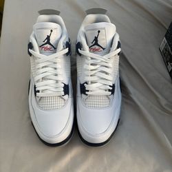 Jordan 4 Retro Midnight navy