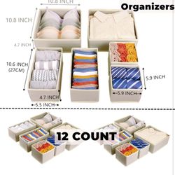 Drawer Organizers 