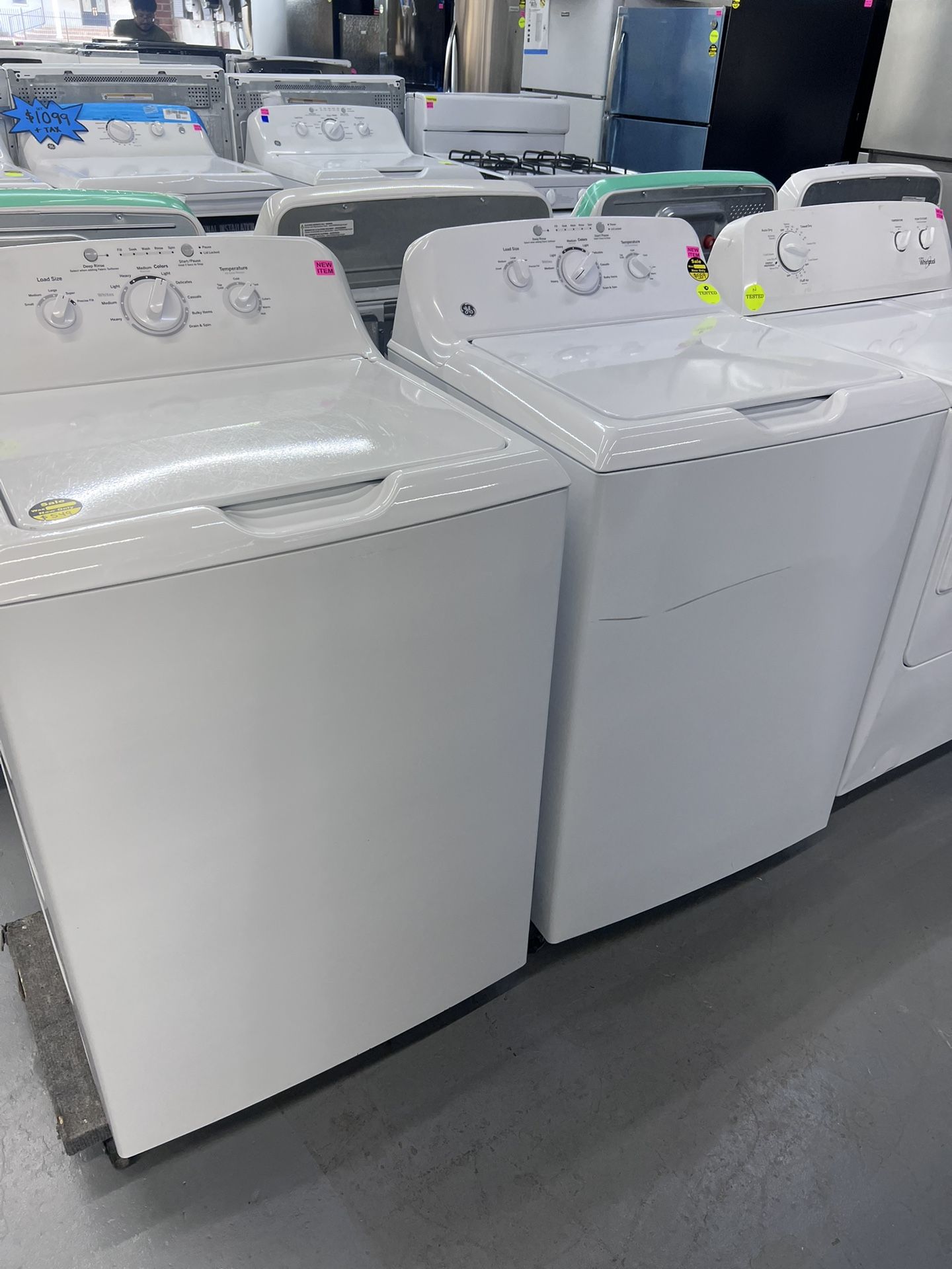 Ge Washer 4.2 Cu top Load