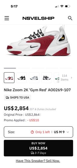 Nike Zoom 2 K