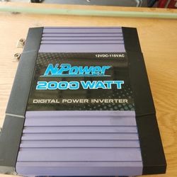 NPower 2000W Digital Power Inverter 