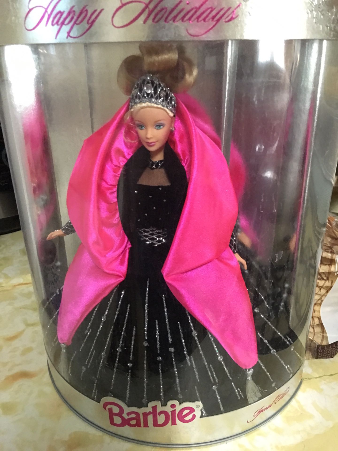 Rare 1998 Happy Holidays Barbie