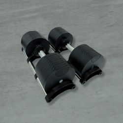 ‼️New‼️ 80Ib Adjustable Dumbbells