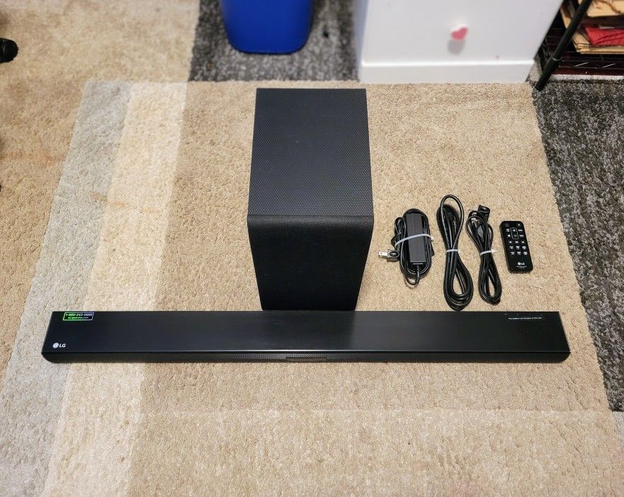 LG 300W Sound Bar