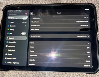 Apple iPad Mini A17 Pro 128GB