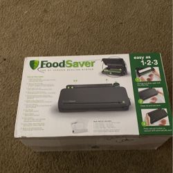 Food Saver Vacuum Sealer