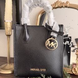 Michael Kors XS Black Crossbody Purse