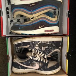 Nike SB Dunk Low Travis Scott Air Max Sean Wotherspoons