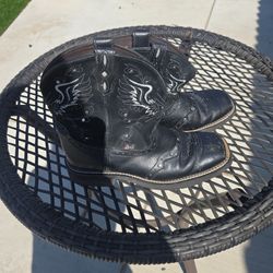 Women's Justin Boots Size 9 1/2 B