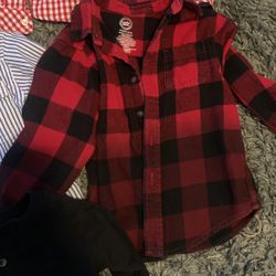 Size 4/5 Boy Shirts