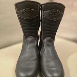 SIDI Lady Women’s Motorcycle Riding Boots Size 5.5