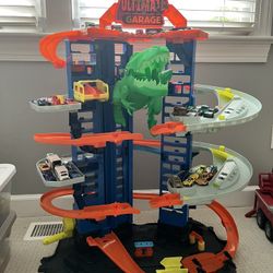 Hot Wheels Ultimate Garage 