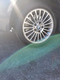 All good tires $350 came on my e46