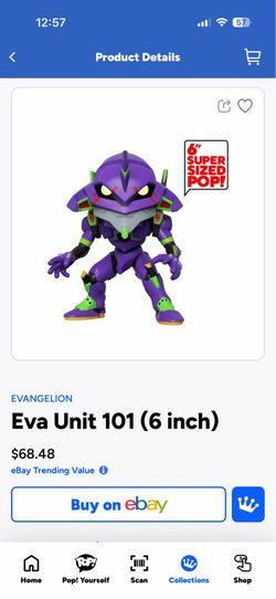 Evangelion Funko POP’s