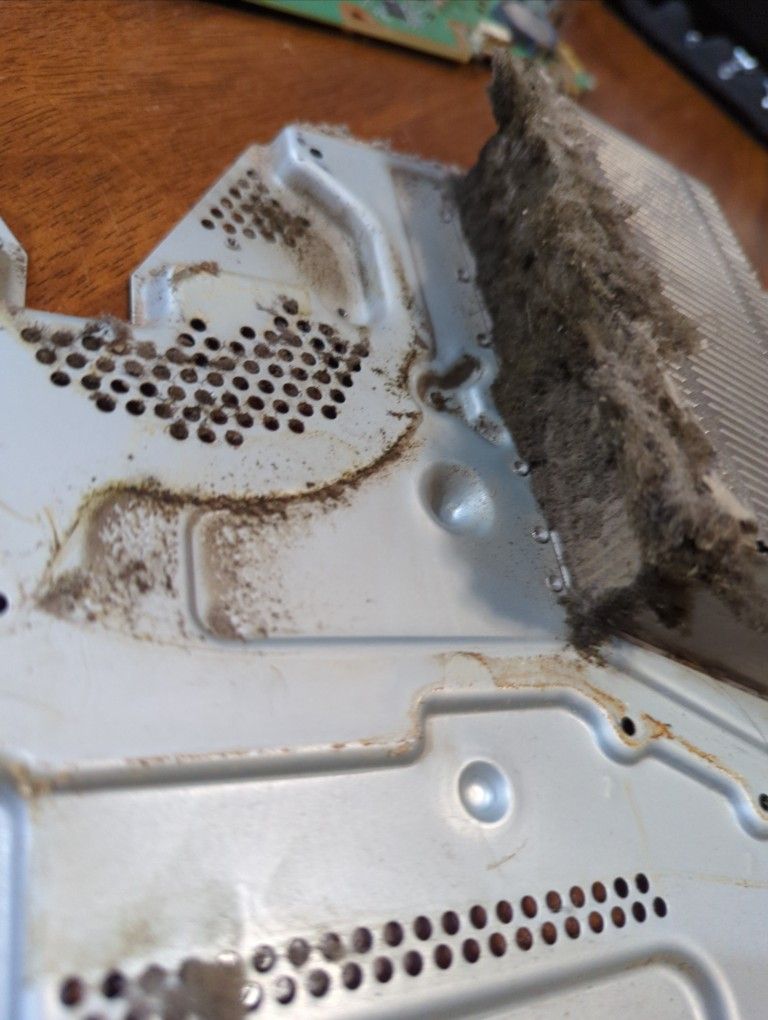 PS4 Too loud and or overheating?? Get it cleaned and have the Thermal Paste replaced. See Before & After pictures