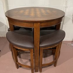 Pub Table w/ Stools