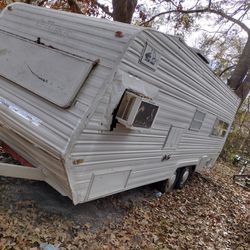 1983 Terry Travel Trailer Camper 23 Ft