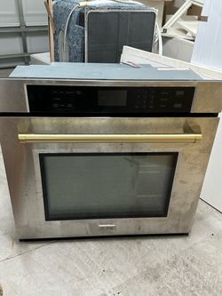 ZLINE Oven 30” Autograph edition - gold and new silver handle available