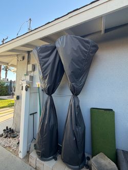 Portable Propane Patio Heater with Wheels