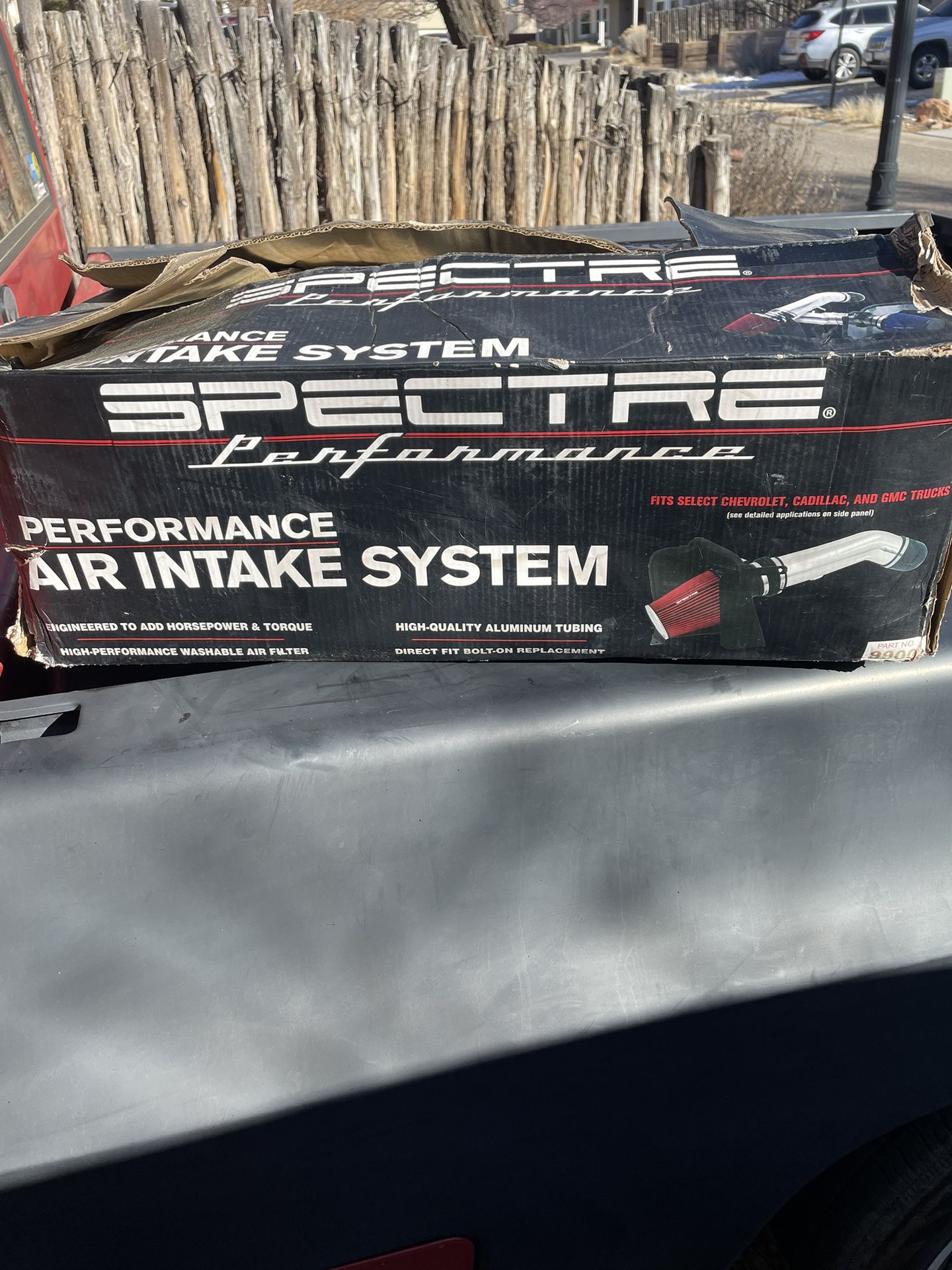Spectra Intake Complete (still New)