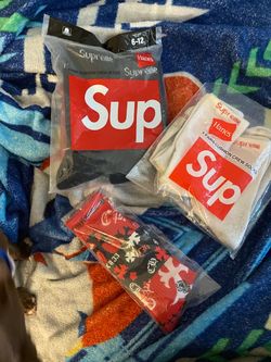 Designer Socks (Supreme, Chrome Heart